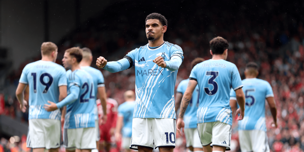 Liverpool 2-2 Nottingham Forest: Muñoz Rescues Reds