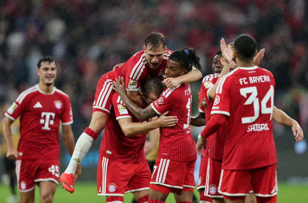 Bayern Munich 5-1 Stuttgart: Bundesliga Match Report