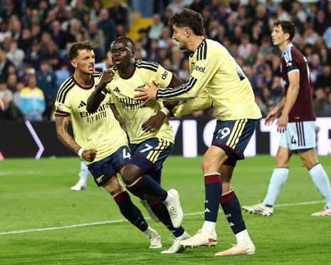 Aston Villa 0-1 Arsenal: Saka Seals Gunners’ Victory