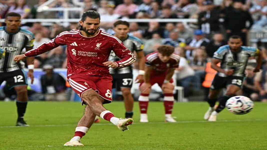 Newcastle 2-2 Liverpool: Szoboszlai Rescues Reds Late