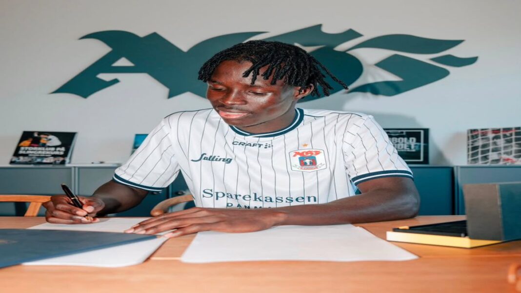 Elvis Torach Joins AGF Aarhus in Landmark Denmark Move