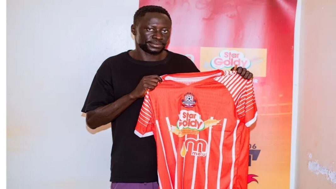 Bashir Asiku Joins Blacks Power Ahead of UPL Return