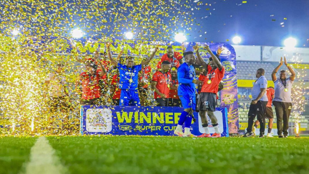 Vipers Beat Kitara 3-1 to Win 2026 FUFA Super Cup