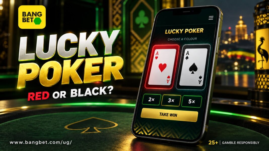 Lucky Poker Uganda: How to Play on Bangbet