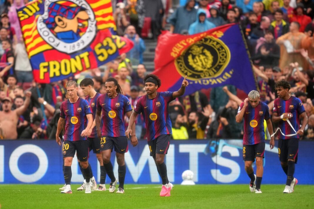 Barcelona 5-1 Feyenoord: Raphinha and Yamal Shine