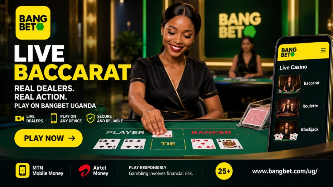 Best Live Baccarat Sites in Uganda: How to Choose
