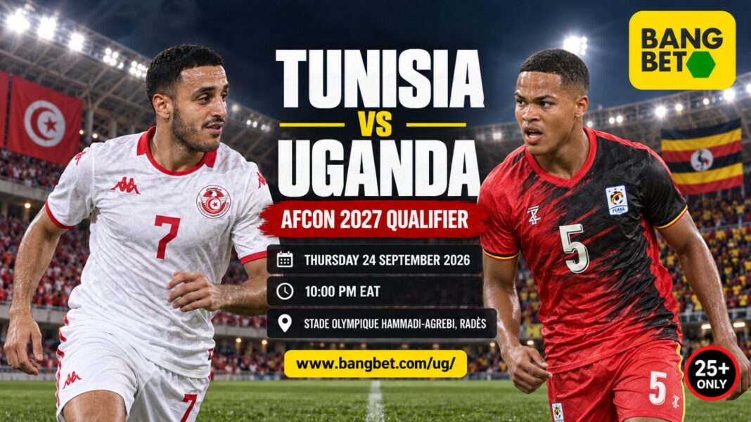 Tunisia vs Uganda AFCON 2027 Qualifier Preview
