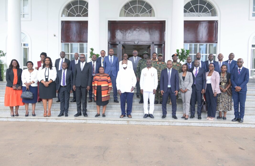 AFCON 2027: Museveni Demands Faster Prep, Single East Africa Visa Push