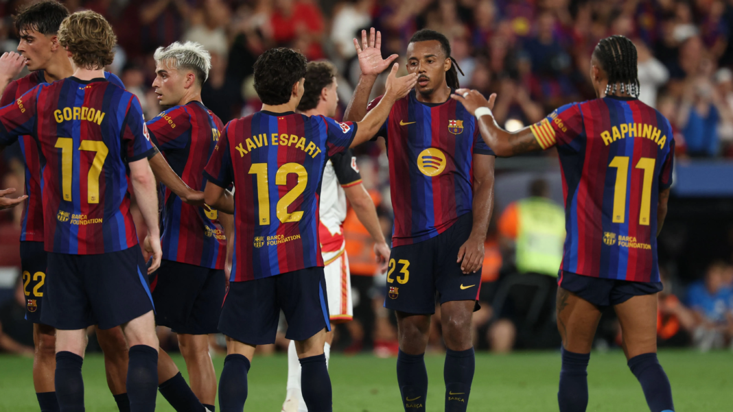 Barcelona 5-2 Rayo Vallecano: Yamal and Raphinha Shine
