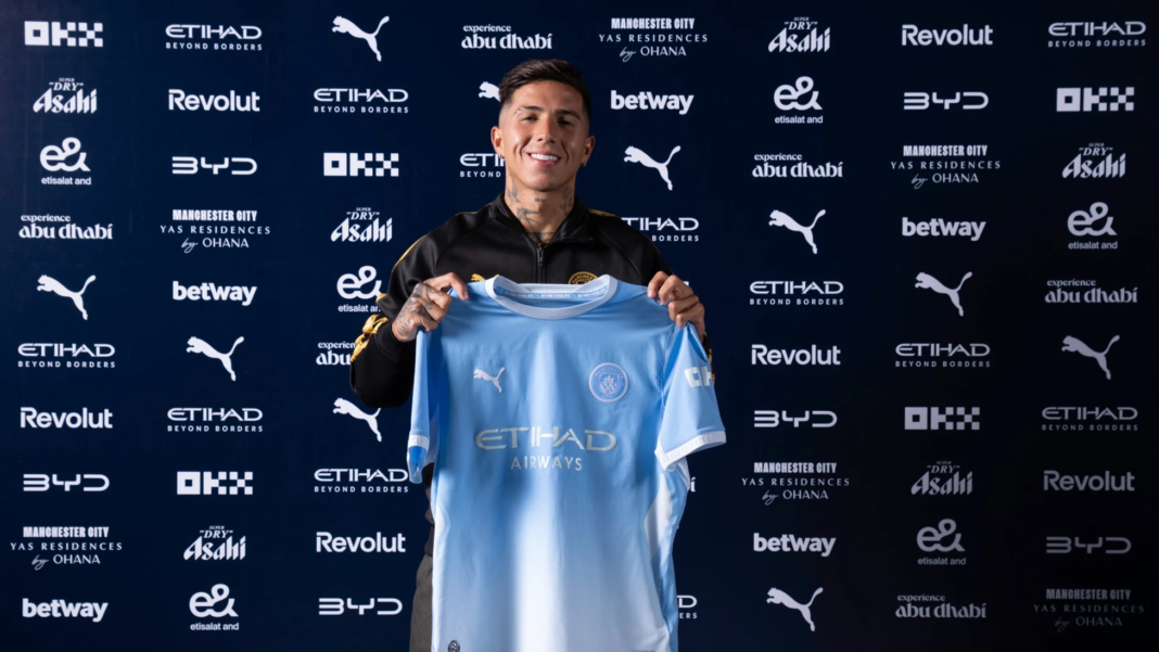 Enzo Fernandez Tops Premier League’s Record Transfers