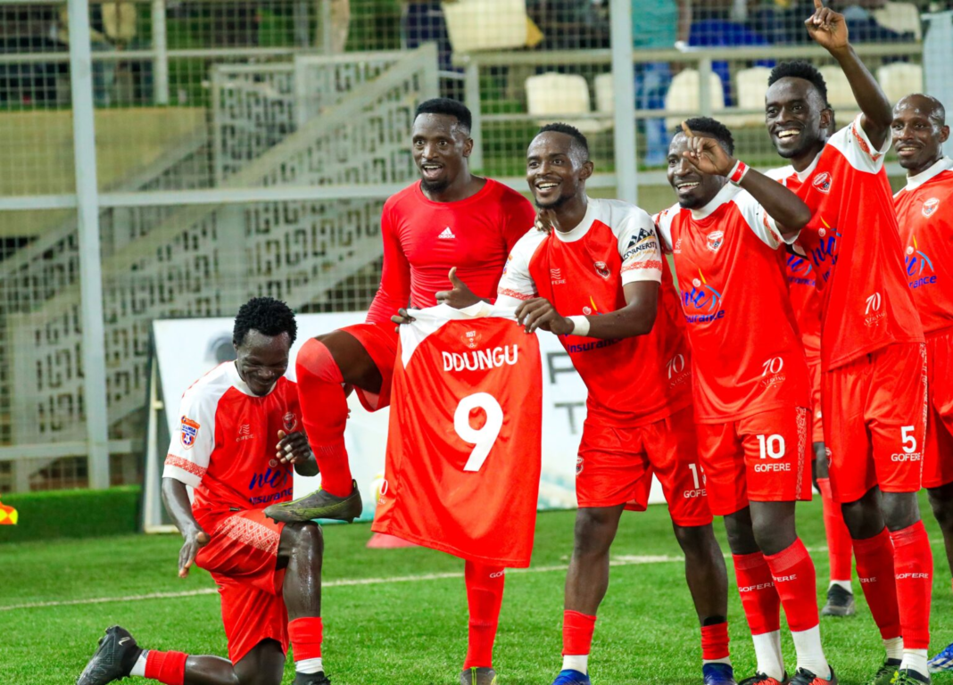 Express 2-0 KCCA: Wagoina and Rickman Strike