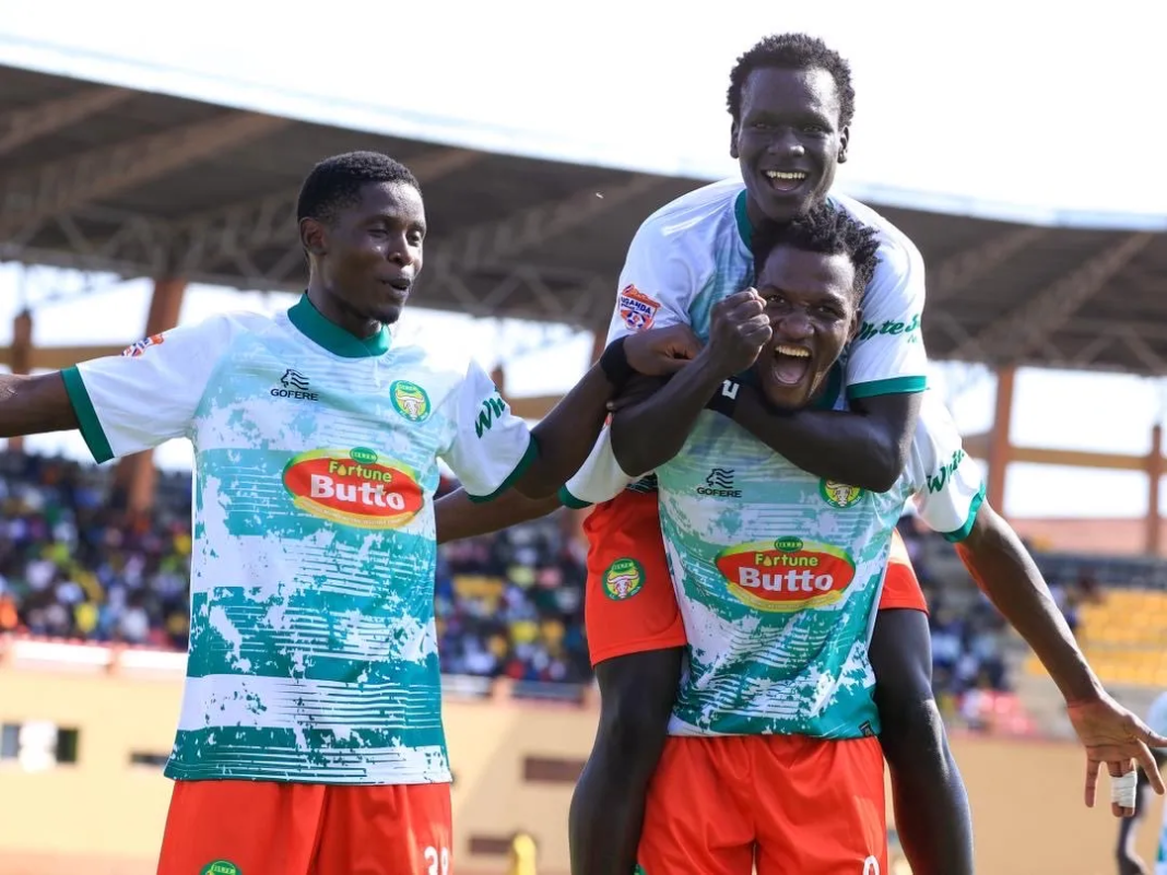 Kataka 1-4 BUL: Bachwezi Hat-Trick Sends BUL Top