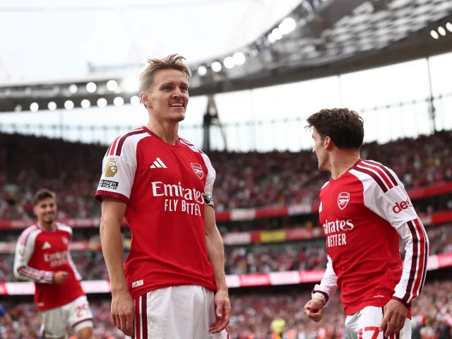 Arsenal vs Chelsea 2-1: Havertz, Odegaard Sink Blues