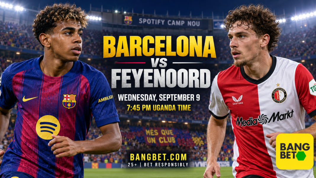 Barcelona vs Feyenoord Preview and Prediction