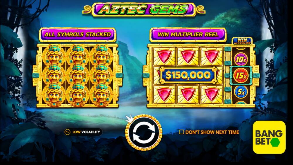 Is Aztec Gems Available on Bangbet Uganda?