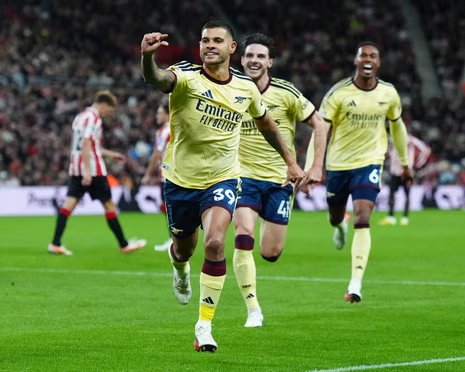 Sunderland 0-2 Arsenal: Raya and Guimarães Star