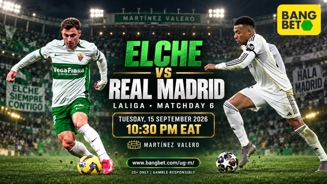 Elche vs Real Madrid Preview, Team News and Prediction