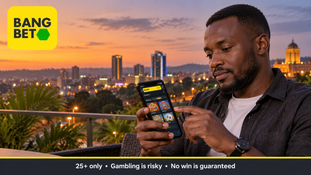 Bangbet Online Casino Uganda: Licence, Payments & Safety