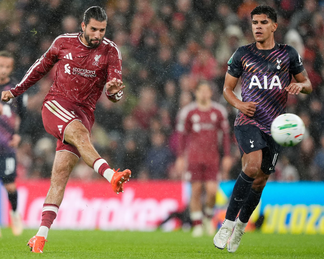 Liverpool 3-1 Tottenham: Szoboszlai Seals Carabao Cup Win