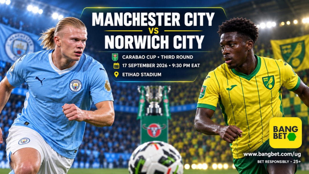 Man City vs Norwich Preview, Prediction and Betting Tips