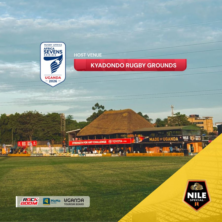 Kyadondo to Host Rugby Africa SVNS 3 Qualifier