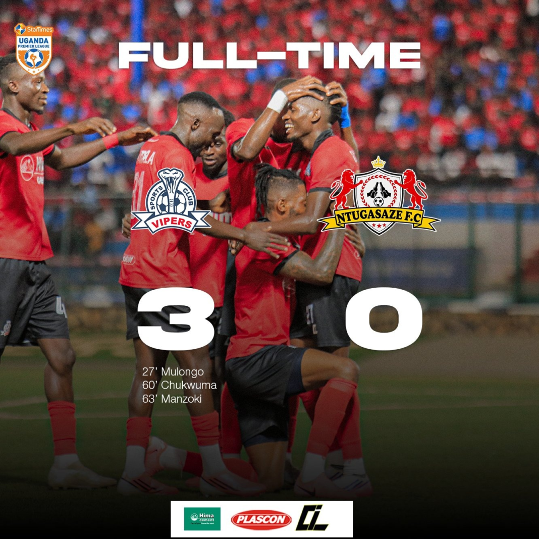 Lavagne Demands More After Vipers Beat Ntugasaze 3-0