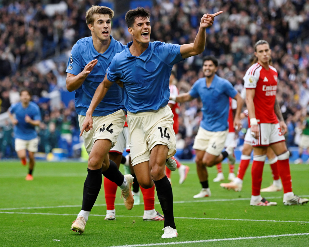 Brighton 3-0 Arsenal: Champions Suffer First Defeat