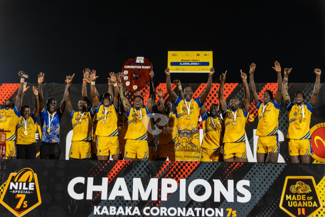 Heathens Win 2026 National 7s Series Title
