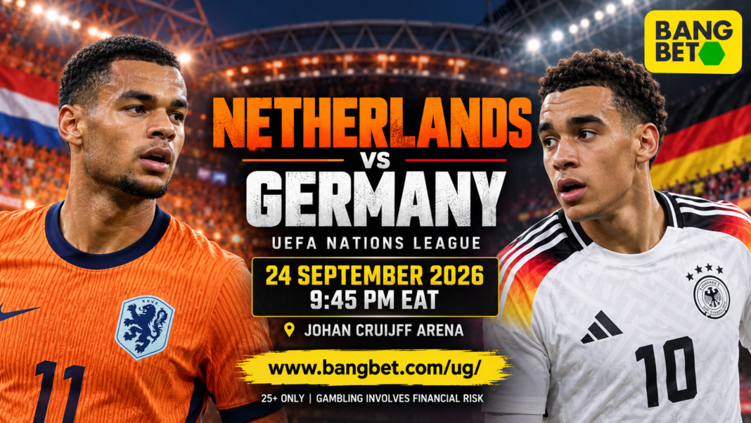 Cody Gakpo faces Jamal Musiala in Amsterdam clash.