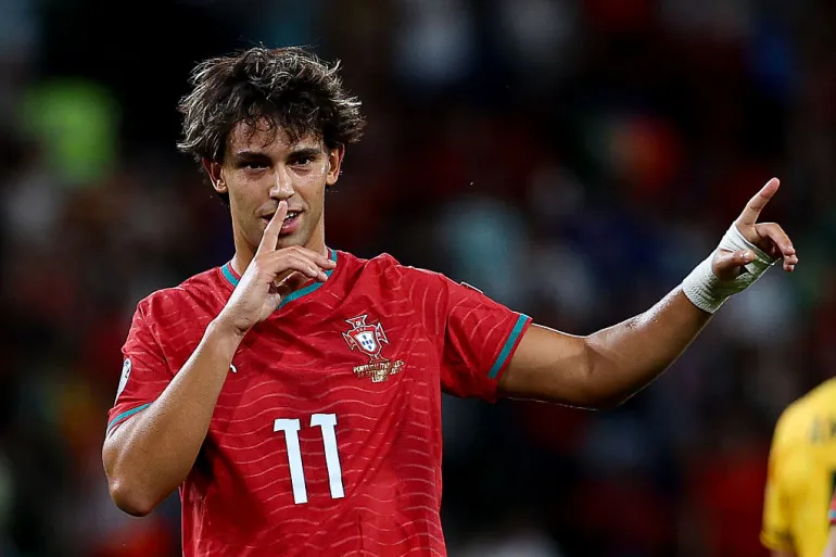 João Félix Goal Gives Portugal Win Over Wales