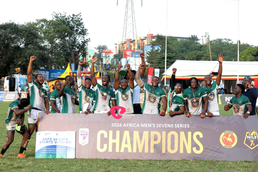 Uganda Finish Rugby Africa 7s Runners-Up After Zimbabwe Defeat