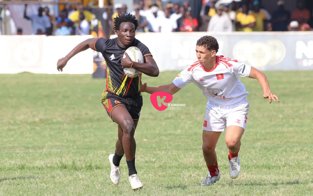 Aaron Tukei pictured.