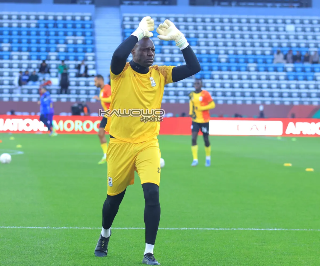 Denis Onyango pictured.