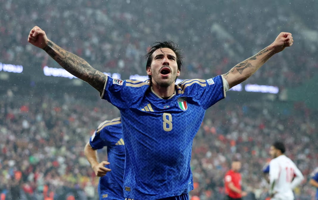 Turkey 1-4 Italy: Mancini Earns First Win Back