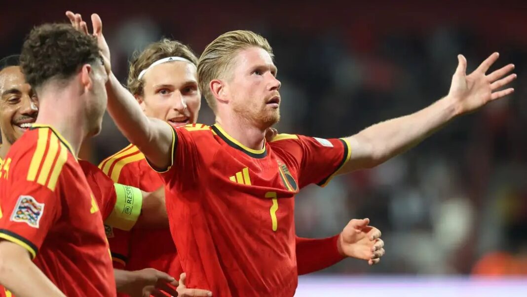 Belgium 3-0 Turkey: De Bruyne Double Inspires Nations League Win