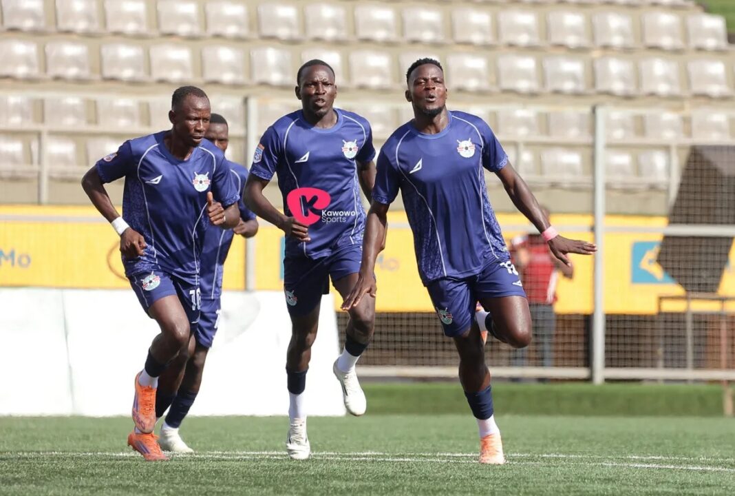 Express 1-2 UPDF: Taremwa Brace Stuns Red Eagles