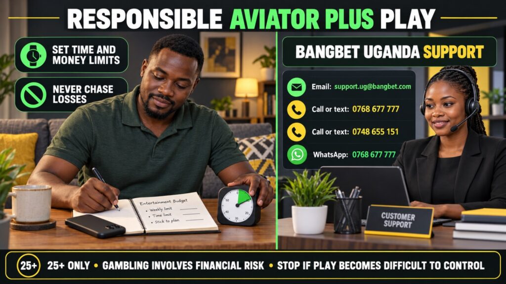 Player sets limits beside Bangbet Uganda support adviser.