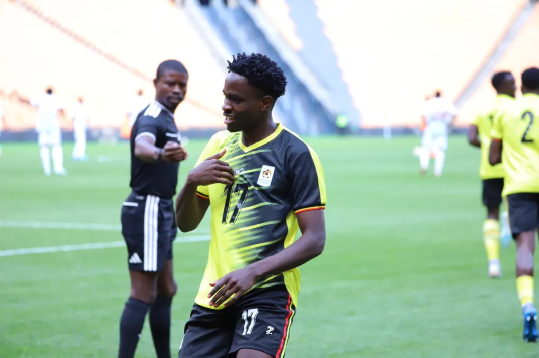 Uganda Cranes Beat DR Congo 2-0 as Bogere, Boateng Shine