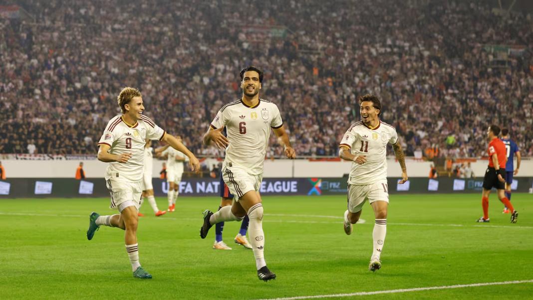 Croatia 1-2 Spain: Merino Double Seals Comeback