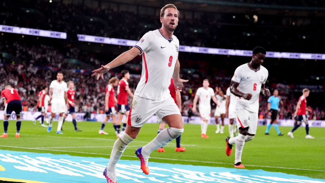 England 3-0 Czech Republic: Kane Marks Historic Cap