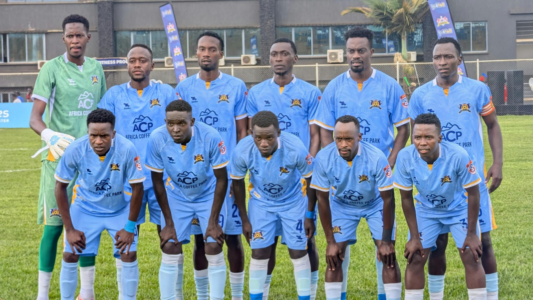 Ntugasaze 1-0 Mbarara City: Opar Seals Historic Win