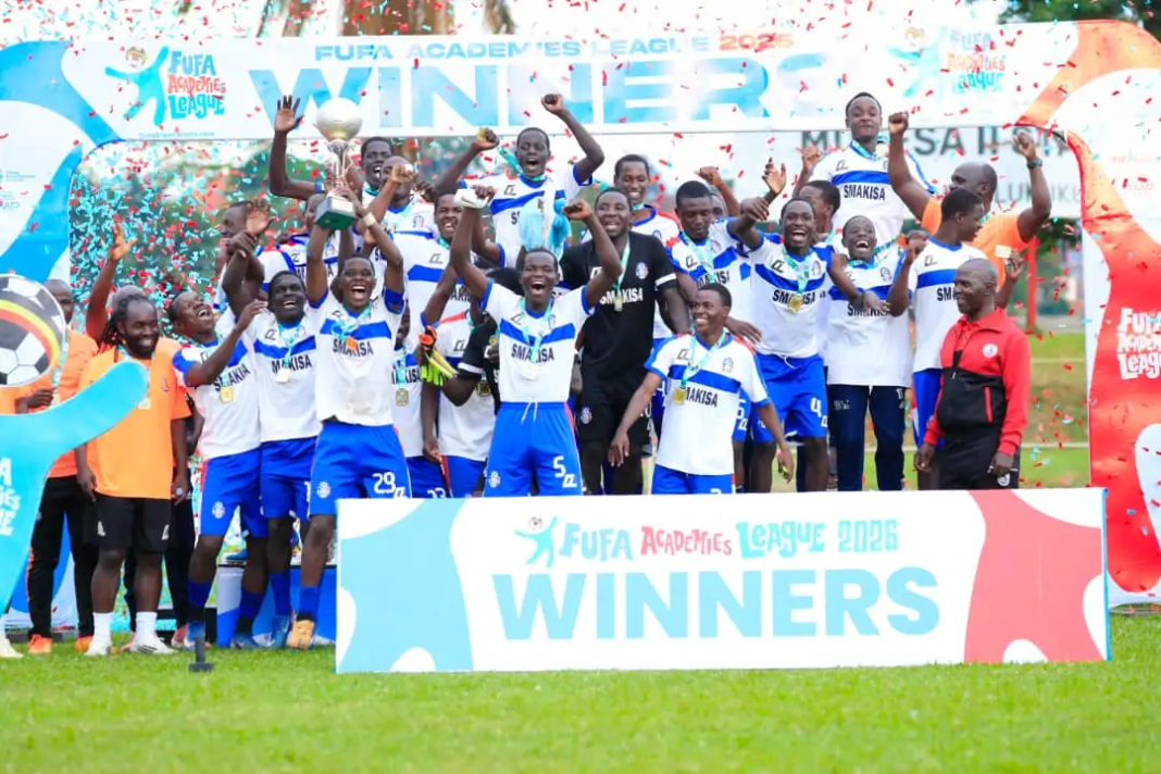 St Mary’s Kitende Win Inaugural FUFA Academies League