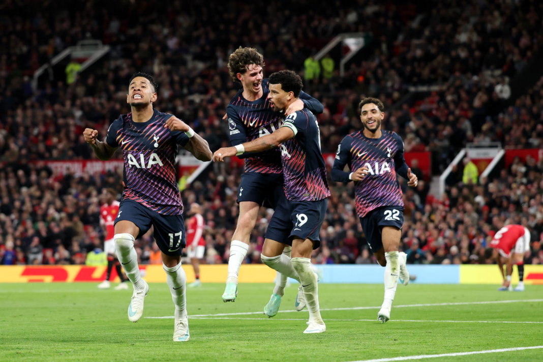 Manchester United 1-1 Tottenham: Solanke Rescues Spurs