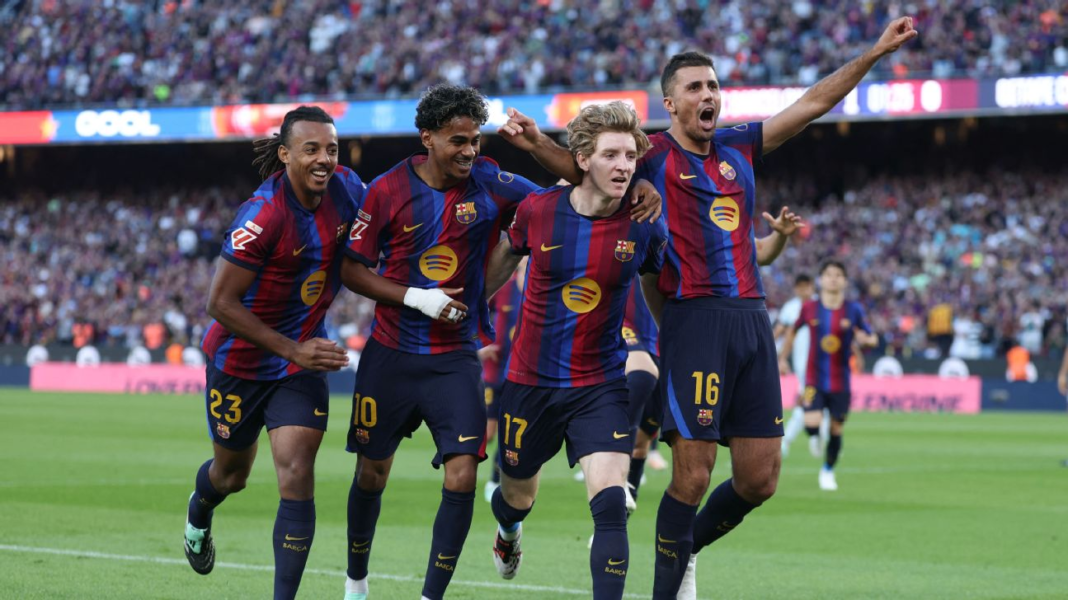 Barcelona 3-0 Getafe: Gordon Scores First Barca Goal