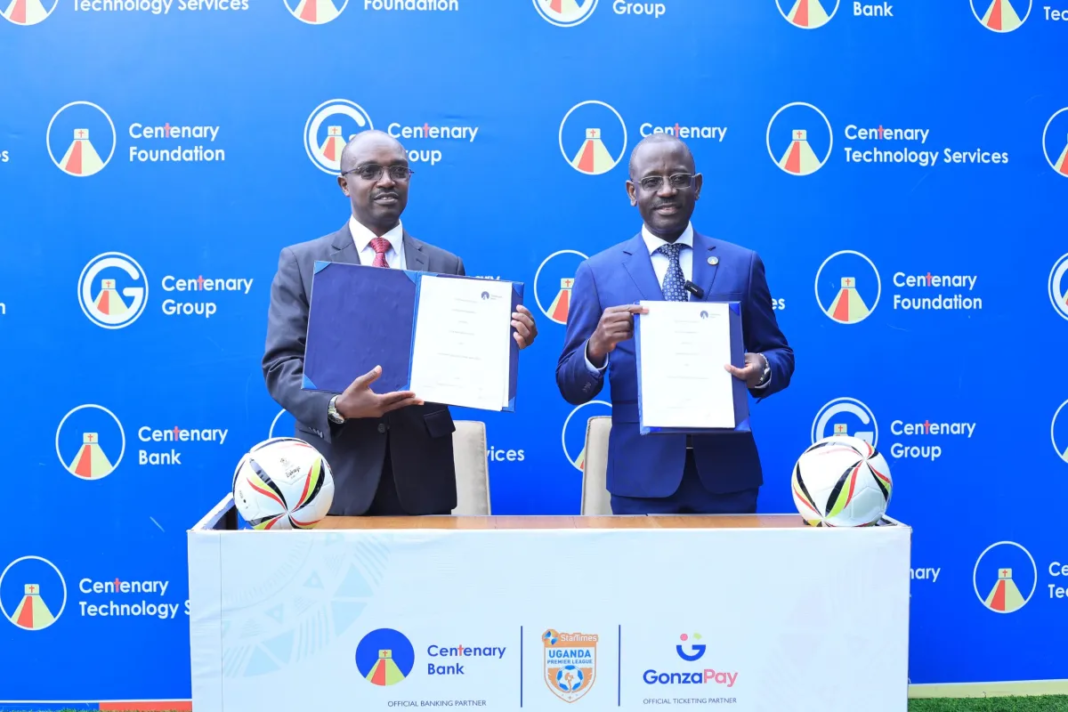 Uganda Premier League Secures Shs204m Centenary Bank Deal