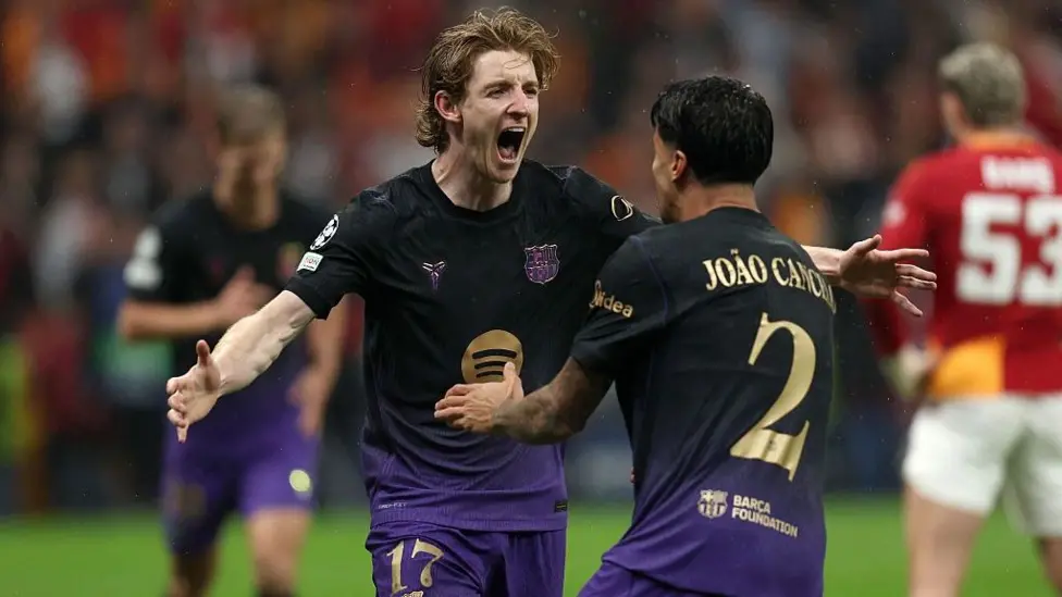 Galatasaray 1-4 Barcelona: Yamal Inspires Comeback