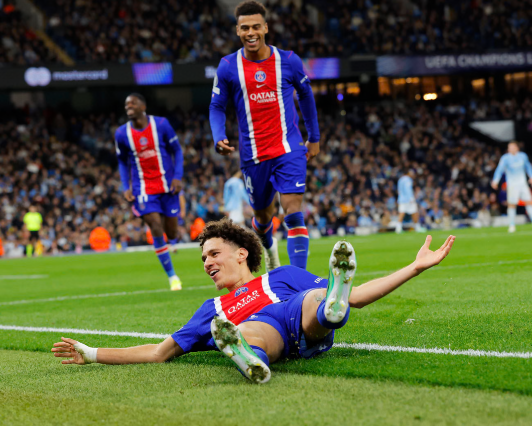 Manchester City 2-4 PSG: Haaland Brace Cannot Prevent Defeat