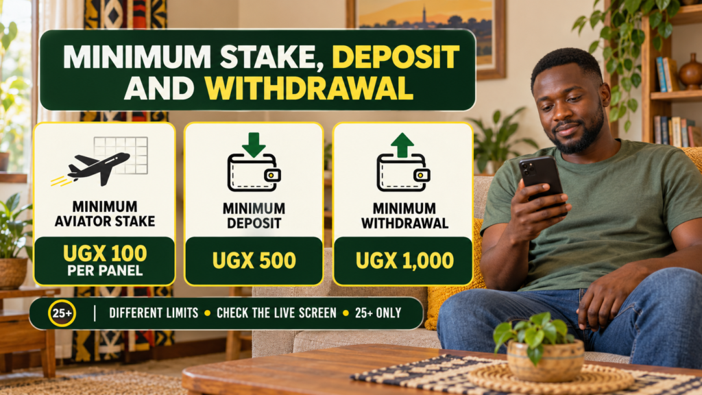 Ugandan man reviews Bangbet minimum transaction limits clearly.