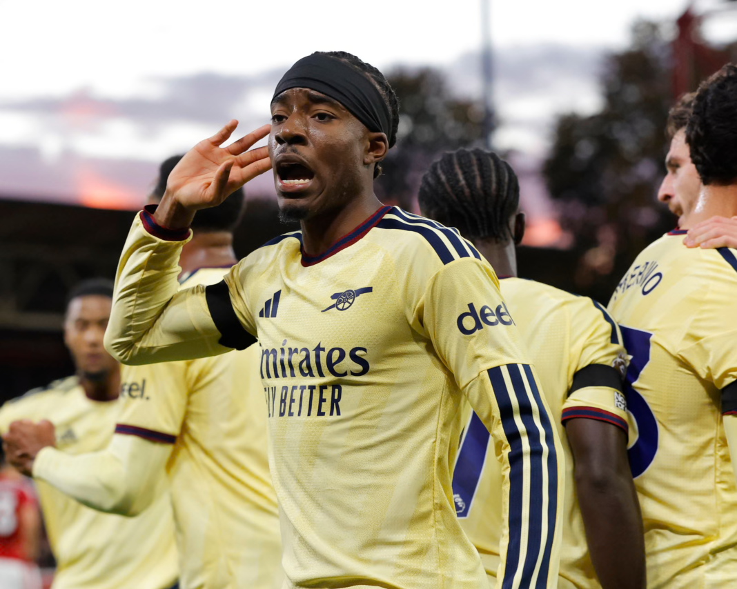 Nottingham Forest 0–1 Arsenal: Madueke Strikes Late