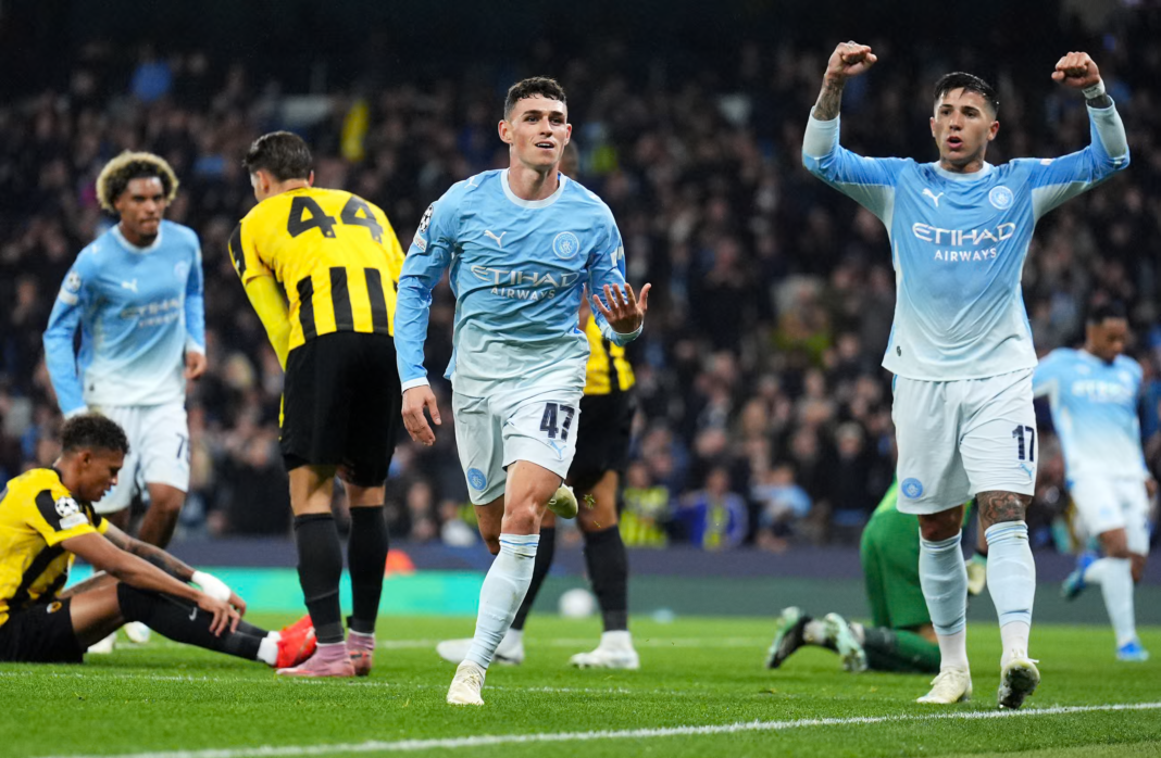 Manchester City 5–1 AEK Athens: Foden Hat-Trick Seals Win